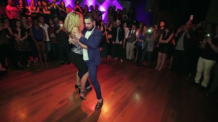 Daniel & La Alemana Dile Bachata Dance