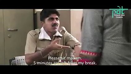 This Cop Is Not Interested In Registering F.I.R Of The Girl – What She Does Next