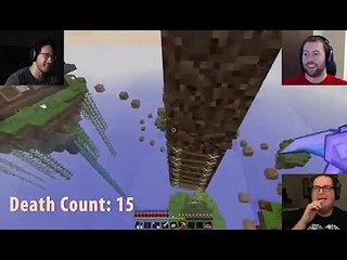 DRUNK MINECRAFT DEATH COUNT | a Markiplier compilation