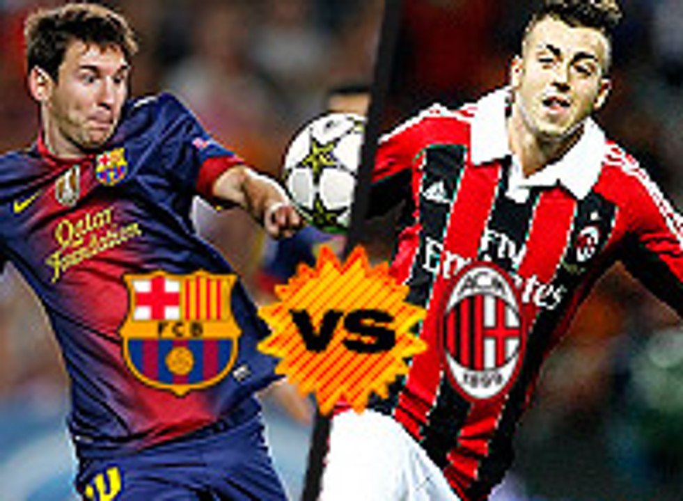 PES 2013, Liga de Campeones: Barça vs AC Milan