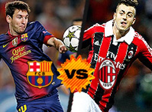 PES 2013, Liga de Campeones: Barça vs AC Milan