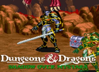 Tower of Doom - Shadow Over Mystara, in-Game