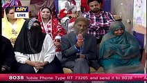 What Husband said in a Live MorningShow that Wife Snatched Mic from him