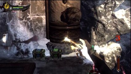 God of War: Ascension, Vídeo Guía: Cavernas Heladas