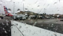 Delta MD-90 Rainy takeoff from Boston