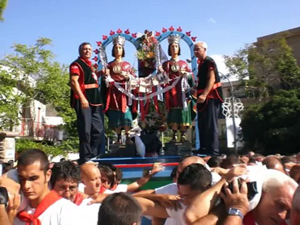 Santi Cosma e Damiano - Sferracavallo - Palermo