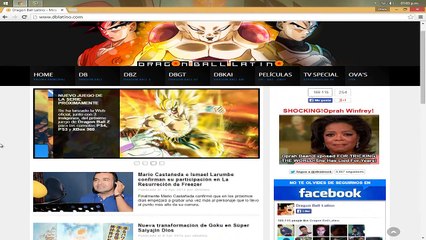 Como Ver Todos Los Capítulos de Dragón Ball Z,GT,KAI  (Audio Latino) "2015"