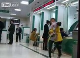 Woman destroys all ATM's after failing to withdraw cash