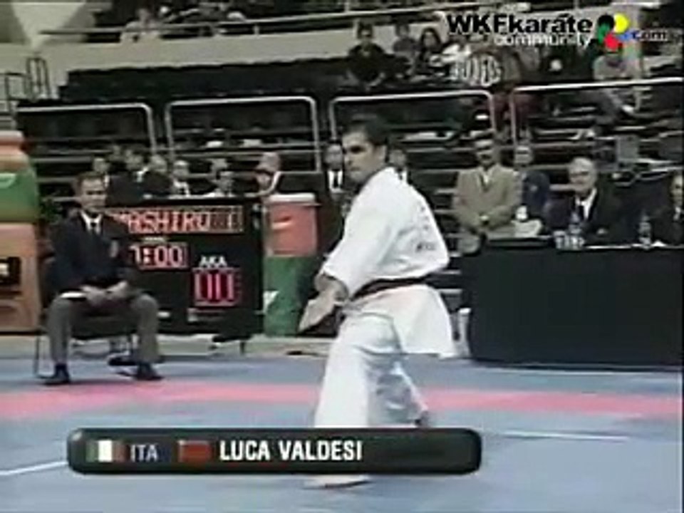 Luca Valdesi - Gankaku (kata-karate- Monterrey 04)