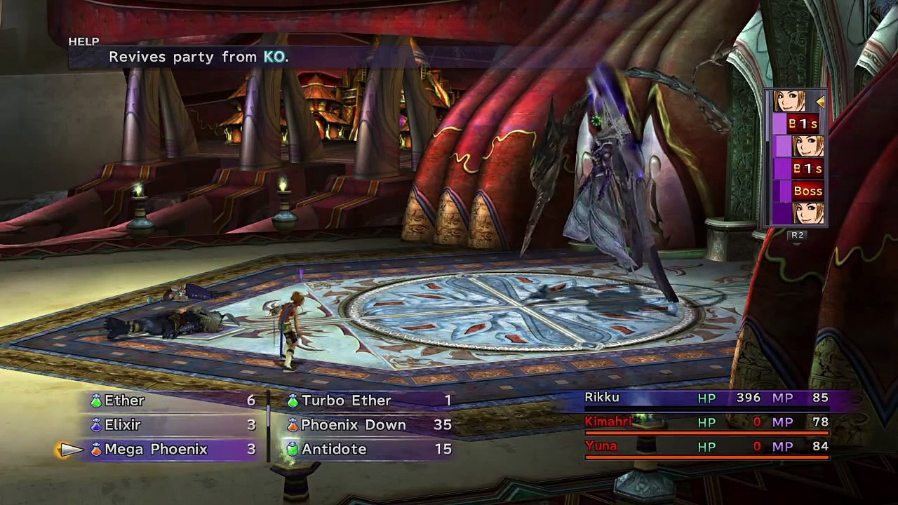 FINAL FANTASY X/X-2 HD Remaster No Sphere Grid (Seymour Natae) No Underdog's Secret