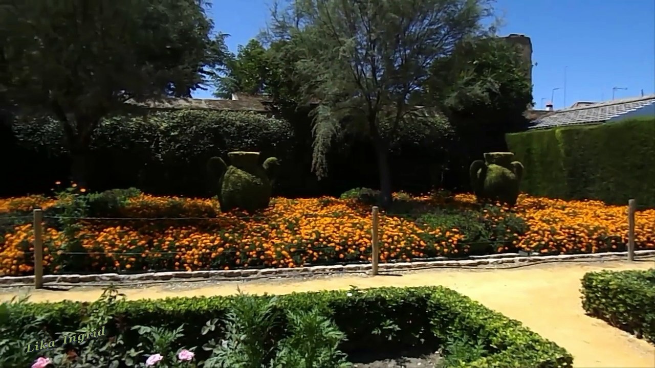Кордоба - дворец Алькасар  Cordoba City - Alcazar - Spain
