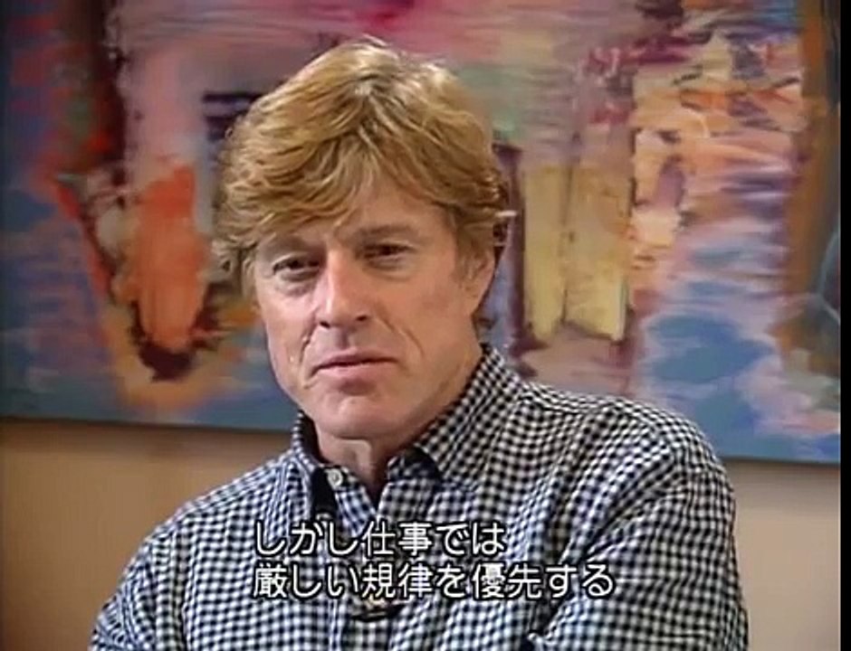 Robert Redford Interview - BUTCH CASSIDY AND THE SUNDANCE KID
