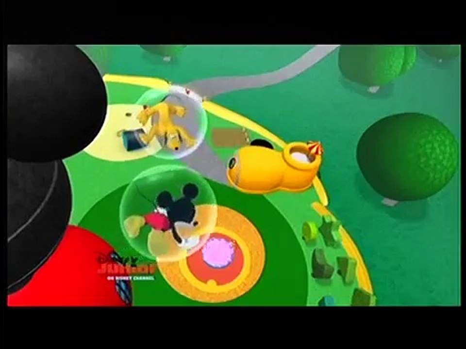 Mickey Mouse and Pluto  Fly With Bubbles Part II (Bahasa Indonesia) on Disney Channel