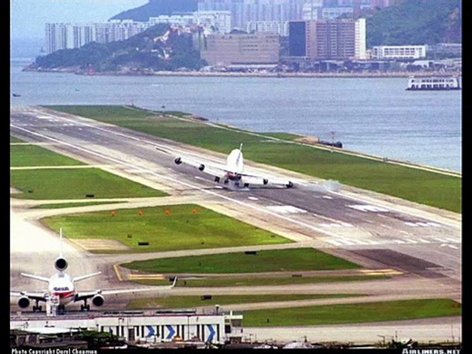 choques y blopers de aviones