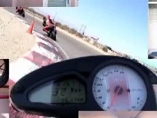 MV Agusta Brutale 910R onboard track video