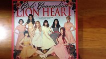 Girls' Generation Lion Heart Album Unboxing (AT-KPOP SNSD UNBOXING)