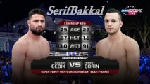 Gökhan Gedik - Robert Dorin (SÜPERKOMBAT) Romanya
