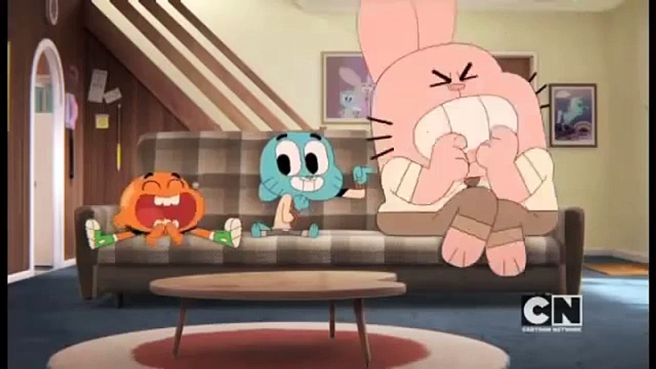 Poke Joke | The Amazing World of Gumball | Cartoon Network