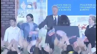President Clinton's Remarks to the Citizens of Ferizaj, Kosovo