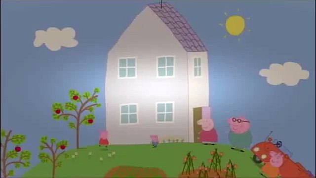 Peppa Pig | Chez Papi et Mamie | NICKELODEON JUNIOR