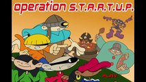 Cartoon Network Games  Kids Next Door   Operation S T A R T U P | cartoon network games