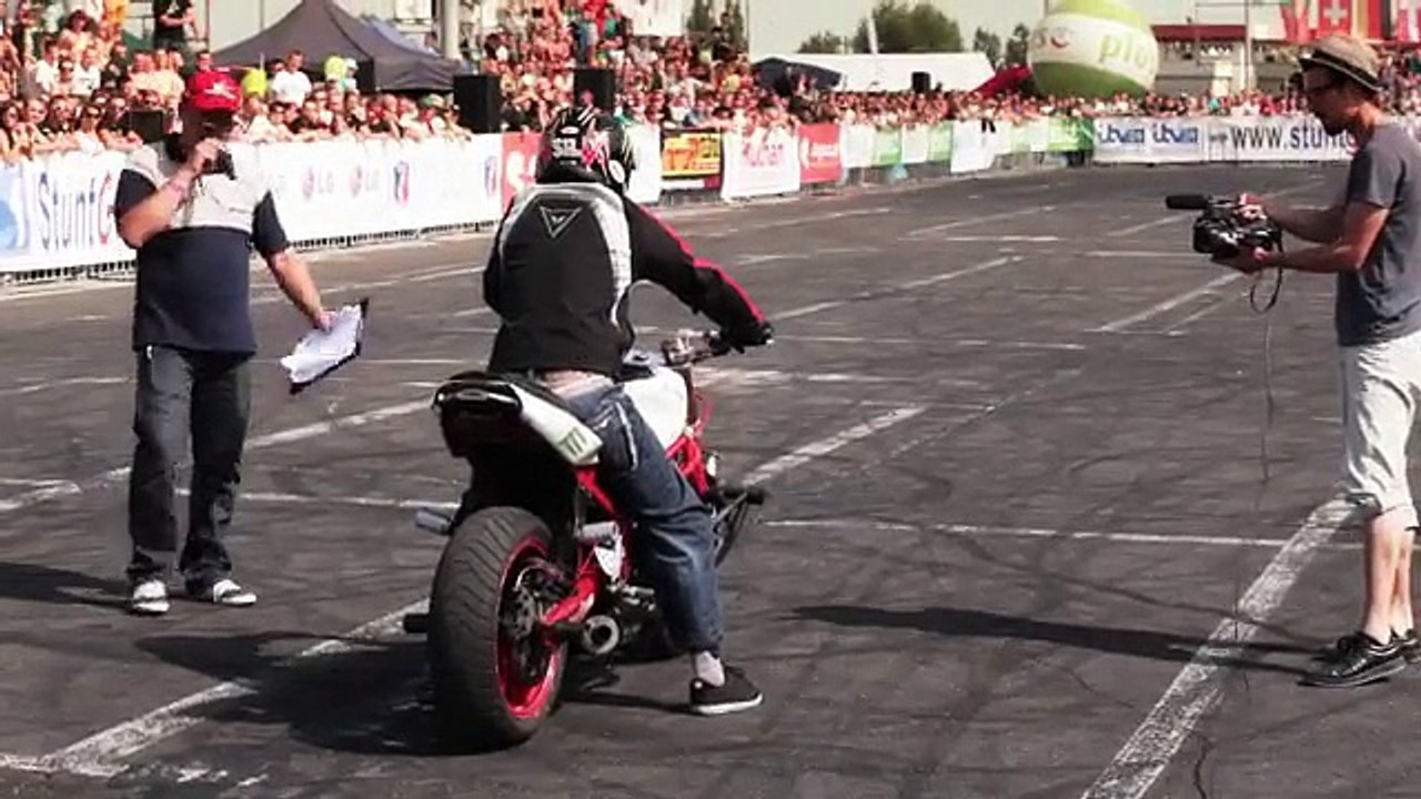 STUNTER 13 - 1st PLACE PLUS STUNT GRAND PRIX 2013