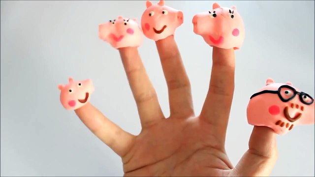 Peppa Pig Lollipops Finger family Nursery Rhyme Song