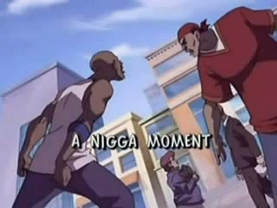The Boondocks - A Nigga Moment