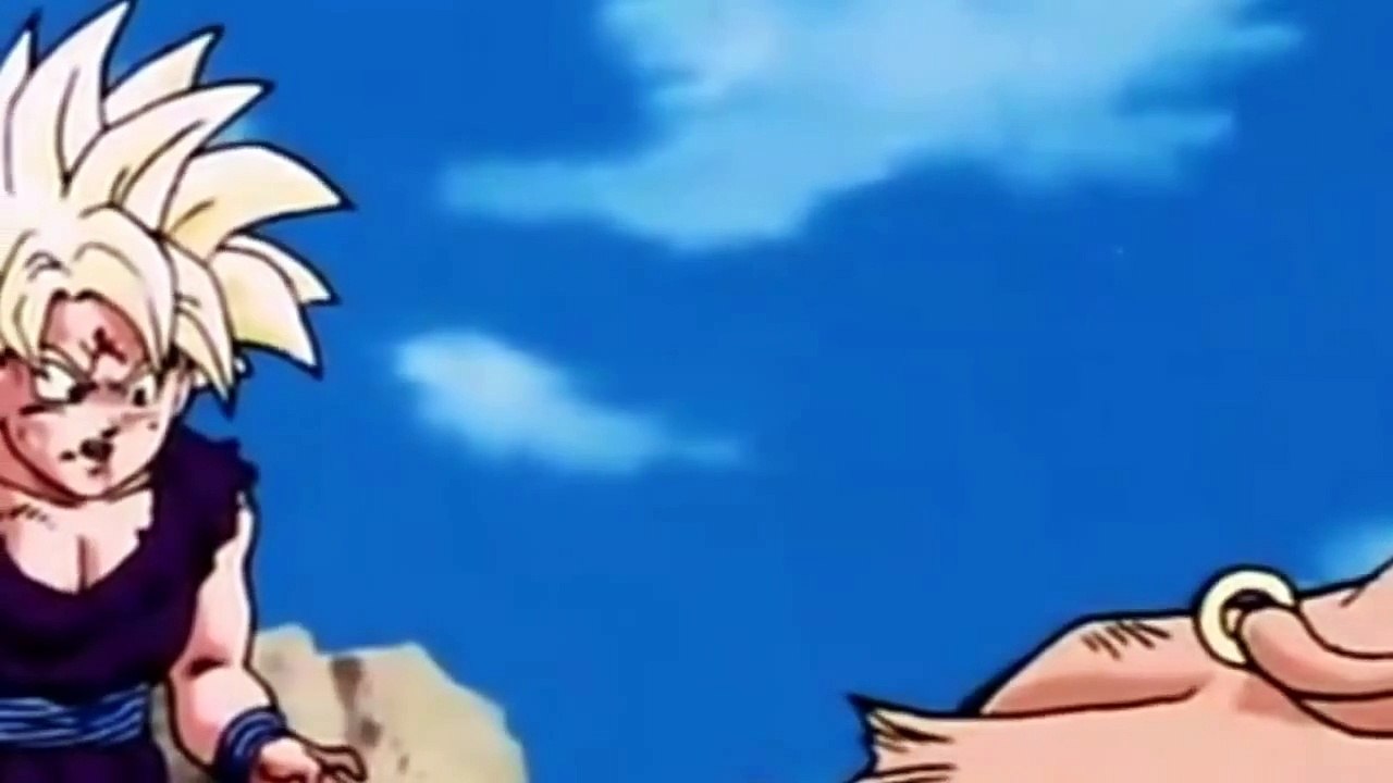 Gohan Goes Super Saiyan 2 First Time 1080p HD Dragonball Z