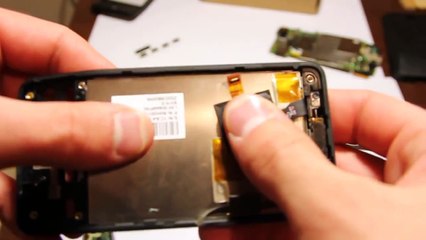 Replace HTC HERO touch screen. Part 2