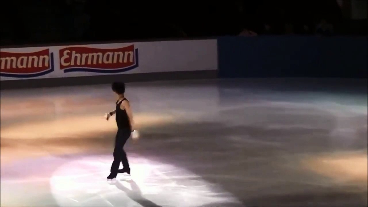 羽生結弦　VertigoでWe've Got Tonight