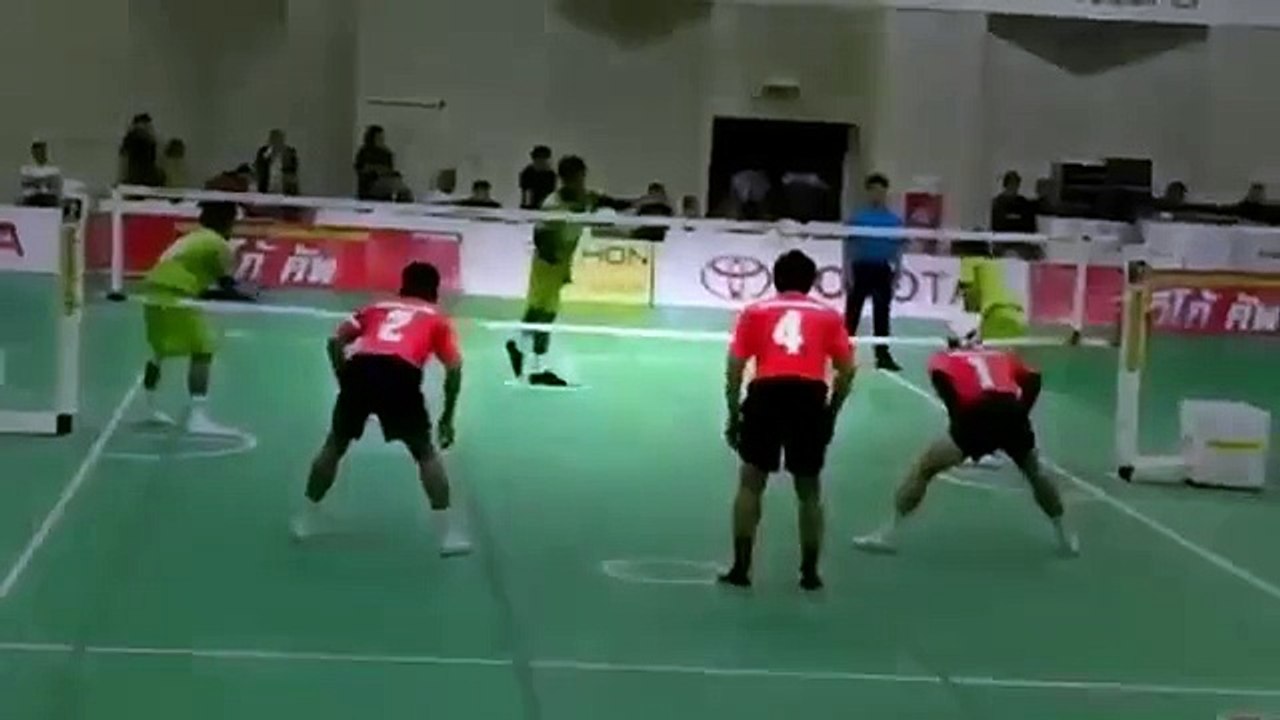 Kung Fu Volleyball or Kung Fu Soccer!