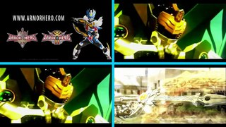 Armor Hero XT 3 || Siêu Nhân