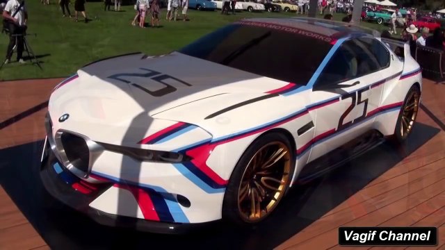 BMW 3.0 CSL HOMMAGE R Drive 2015 Vagif Channel