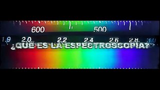 (1/2) ¿Qué es la espectroscopía? - Rafael Cabanzo Hernández