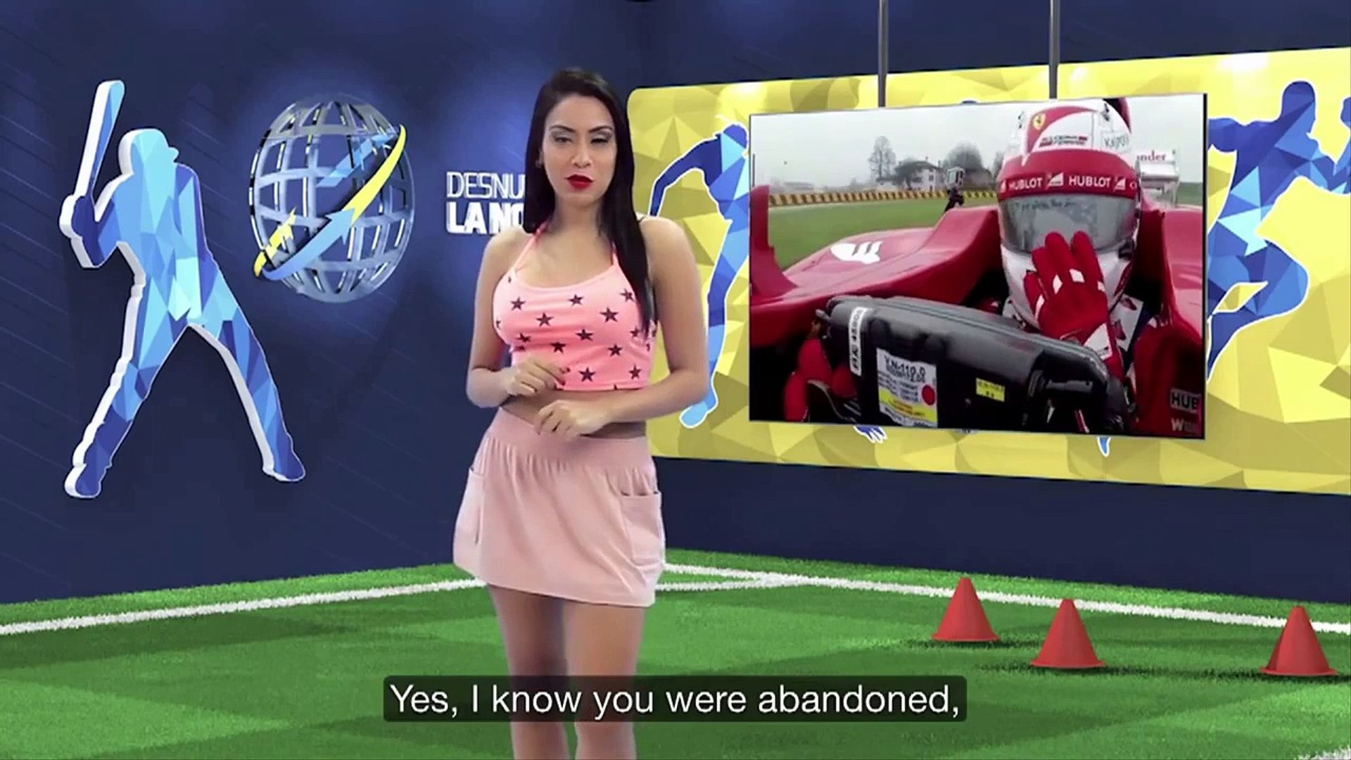 NEWS BY BEAUTIFUL GIRLS OF Desnudando la Noticia - NEWS SHORT SPORT - video  Dailymotion