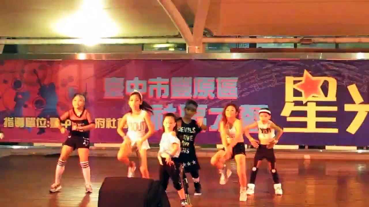 20150905 兒童MV舞 Children MV Dance~4MINUTE - 미쳐(Crazy) dance cover
