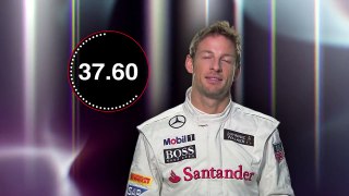 60 Seconds with Formula 1 Driver Jenson Button - Mobil 1 THE GRID