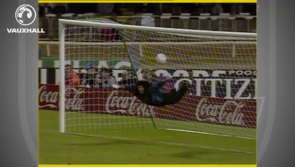 René Higuita Scorpion Kick _ From The Archive   -  football news documentary 2015