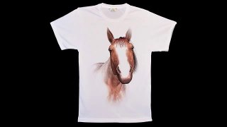 Animal Face Horse & Pony T-Shirts
