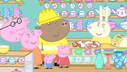 Peppa Pig Mr Bull in a China Shop Episode 44 (English)