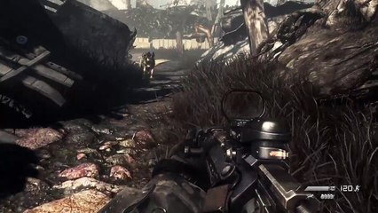 Call of Duty Ghosts No Man's Land PS4