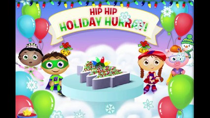Super Why Cake Maker Birthday Party Cartoon Animation PBS Kids Game Play Walkthrough