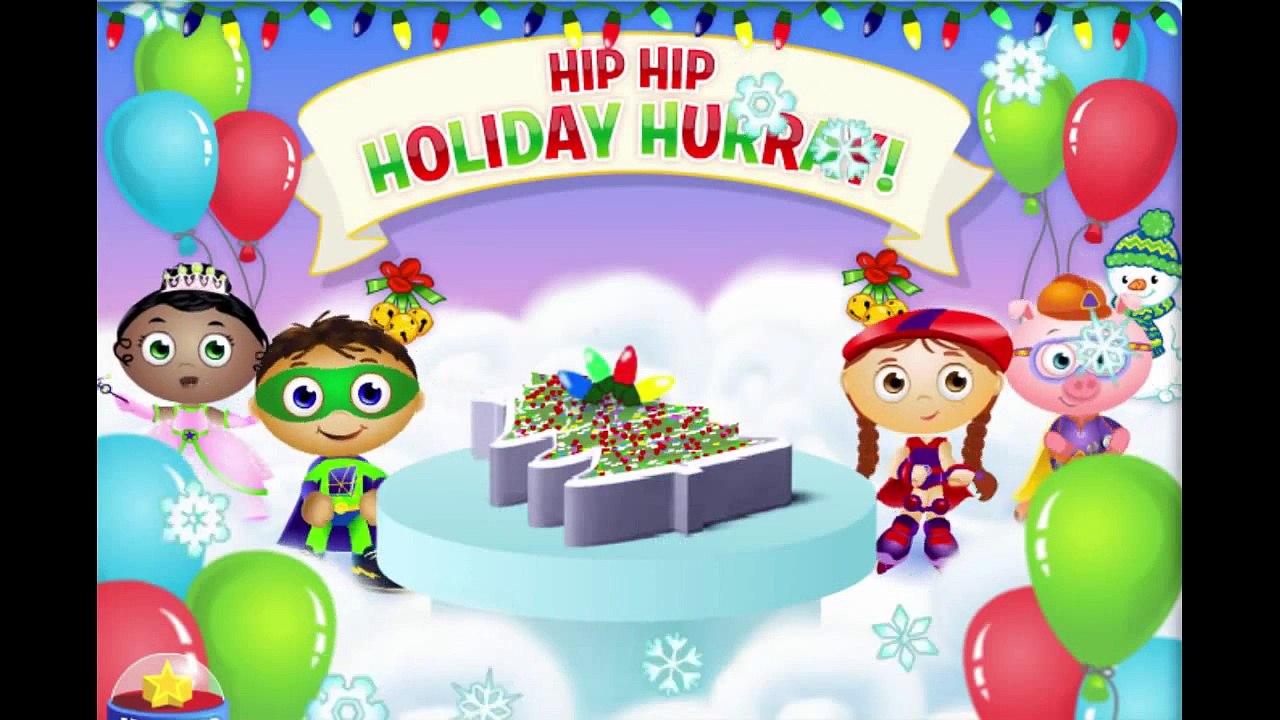 Super Why Cake Maker Birthday Party Cartoon Animation PBS Kids Game Play Walkthrough