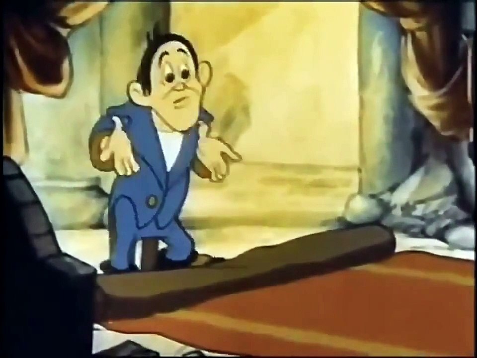 Fleischer cartoon   Gabby   Swing Cleaning 1941)(old free cartoon funny public domain)