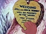 Fleischer cartoon   Color Classic    Bunny Mooning 1937) (old cartoon vintage public domain)