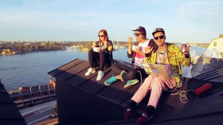 Larsson på taket: tipsar om en ny rappare och får en dum idé