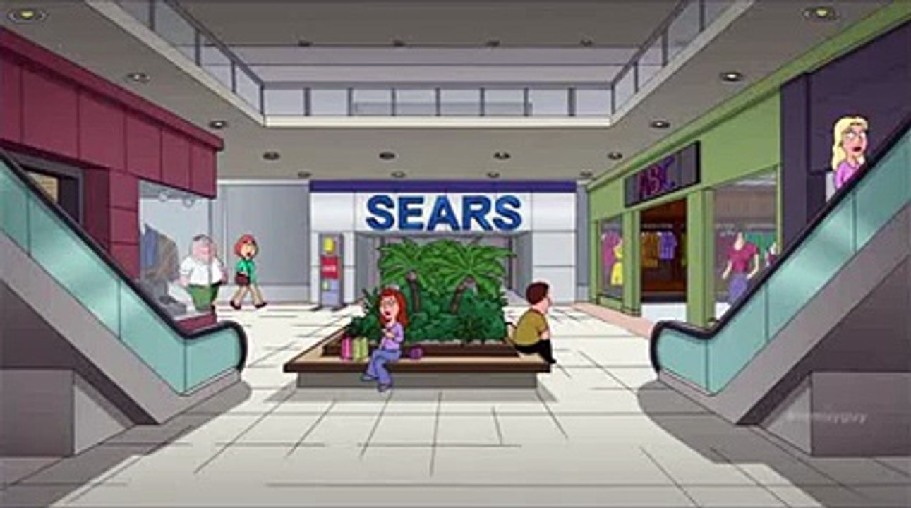Family Guy goes to Sears