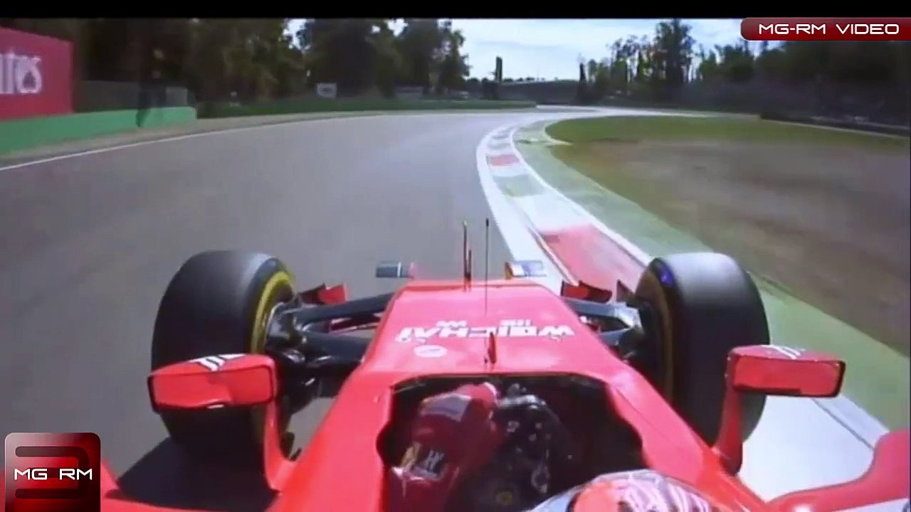 Raikkonen in prima fila: il giro perfetto a Monza