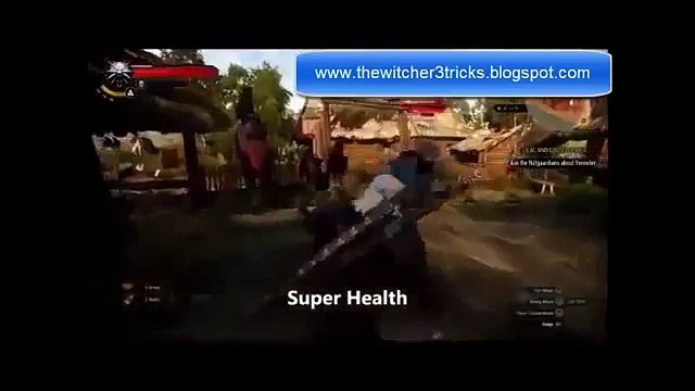 The Witcher 3 Wild Hunt +20 Trainer Cheats GOD MODE